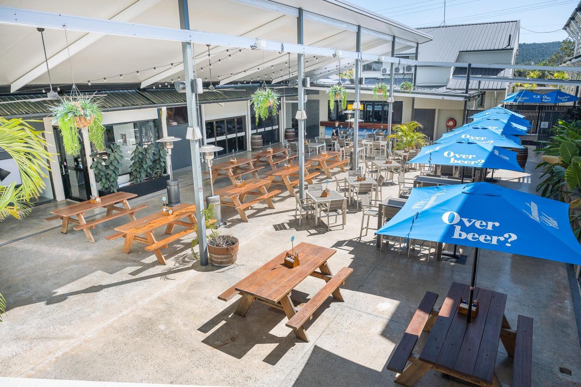 Reef Gateway Hotel Airlie Beach Luaran gambar