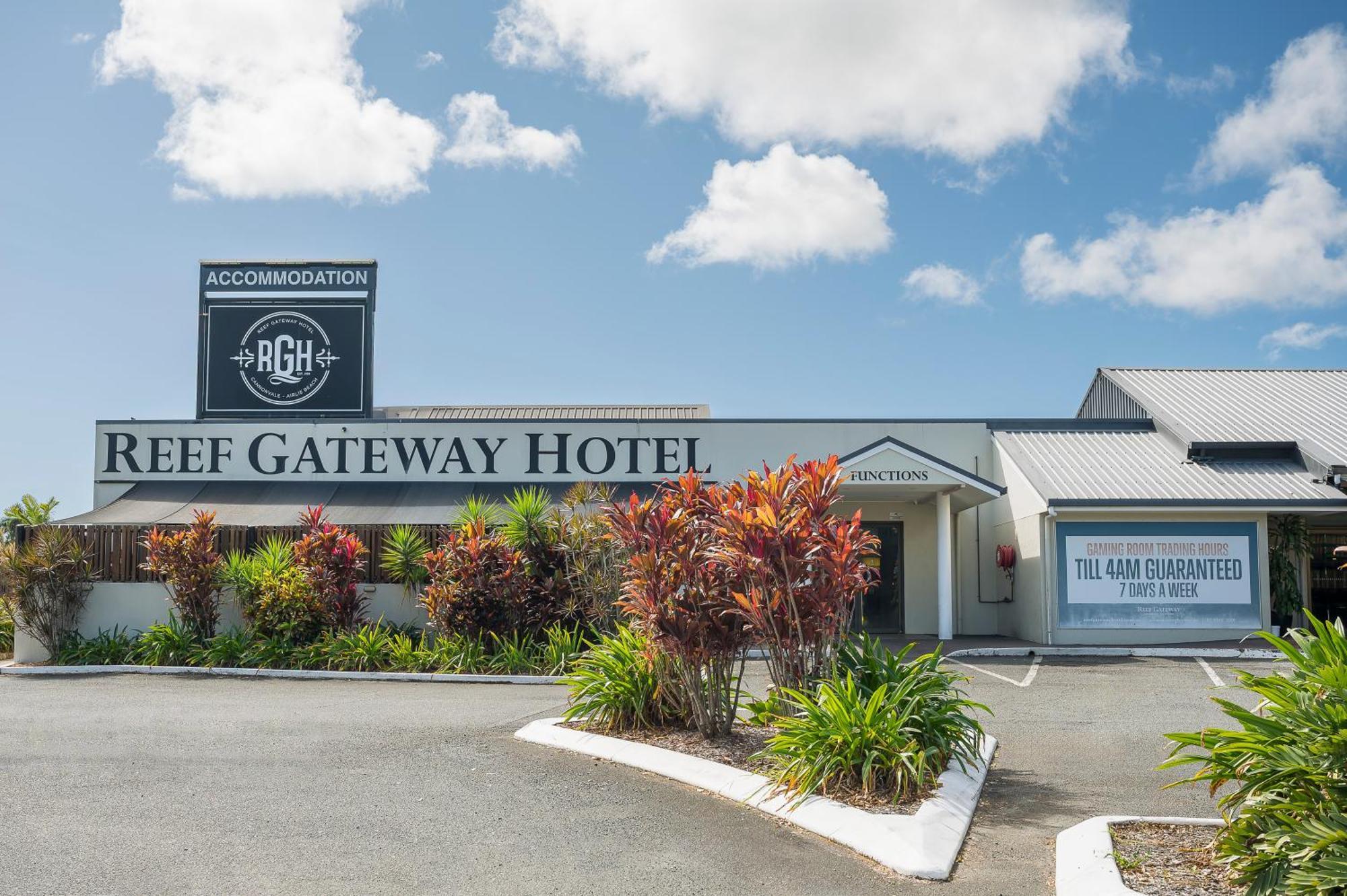 Reef Gateway Hotel Airlie Beach Luaran gambar
