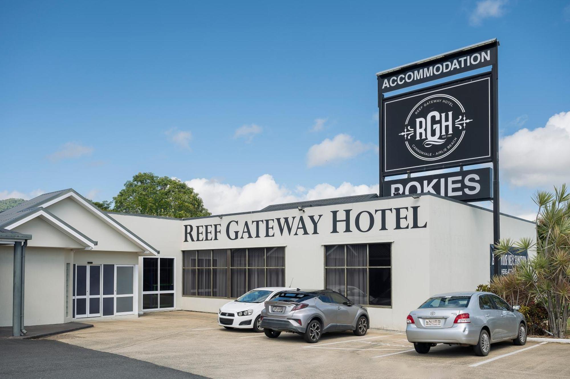 Reef Gateway Hotel Airlie Beach Luaran gambar