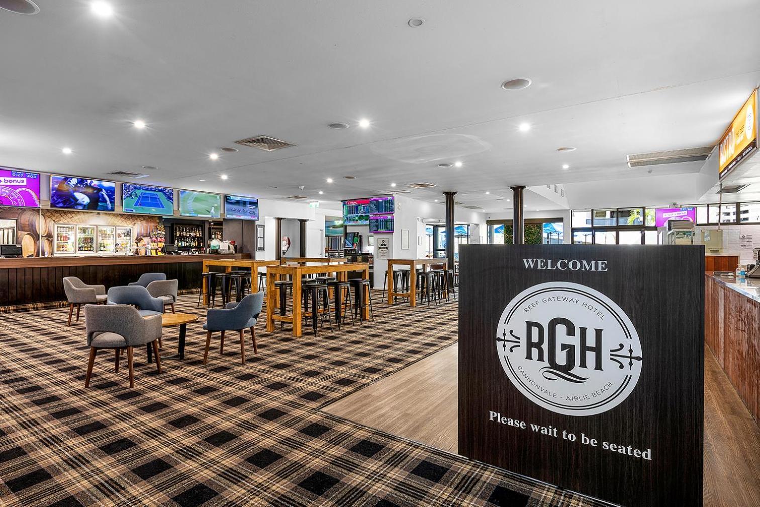 Reef Gateway Hotel Airlie Beach Luaran gambar